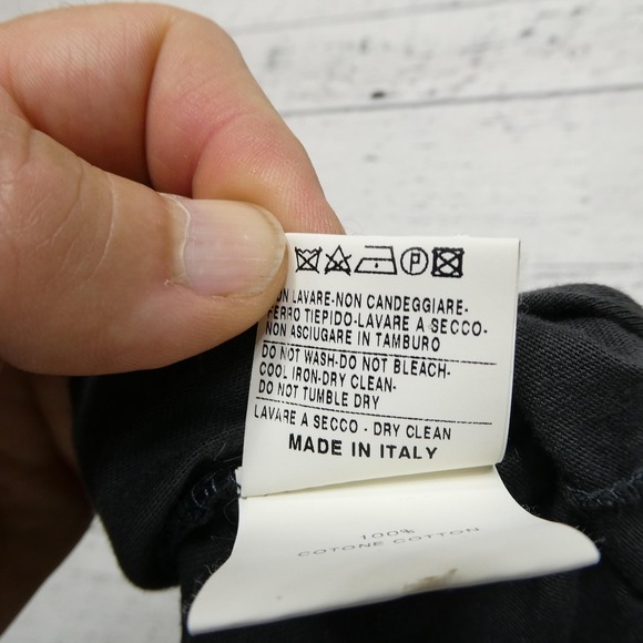 Golden Goose Vest Womens‎ Small Loro Piana Wool Made Italy Custom 1 of a Kind - Picture 10 of 11